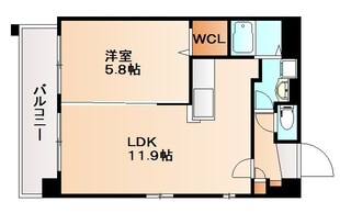 パークサイドソレイユの物件間取画像